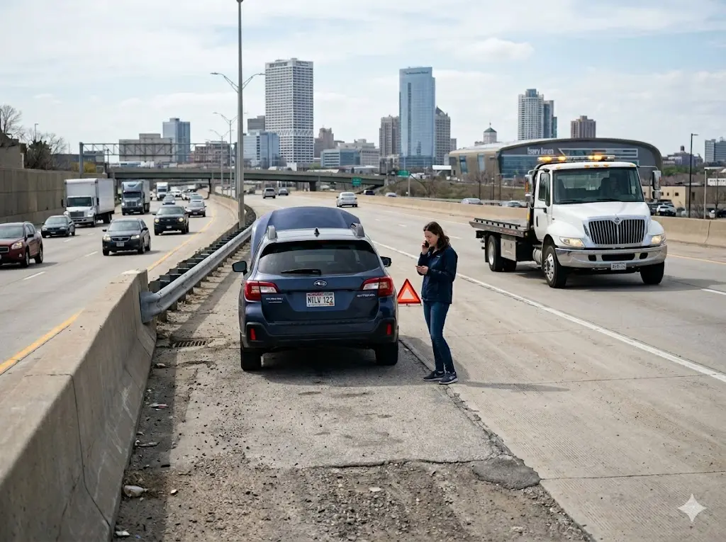 What to Do If Your Car Breaks Down in Milwaukee