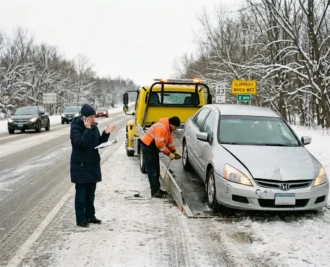 Who Actually Pays for Towing After a Car Accident in Wisconsin