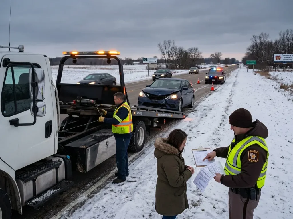 Wisconsin Towing Laws