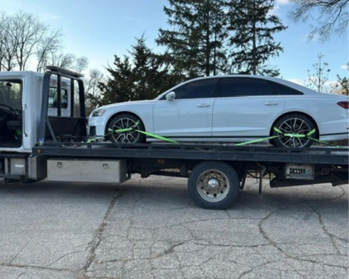 flatbed towing service