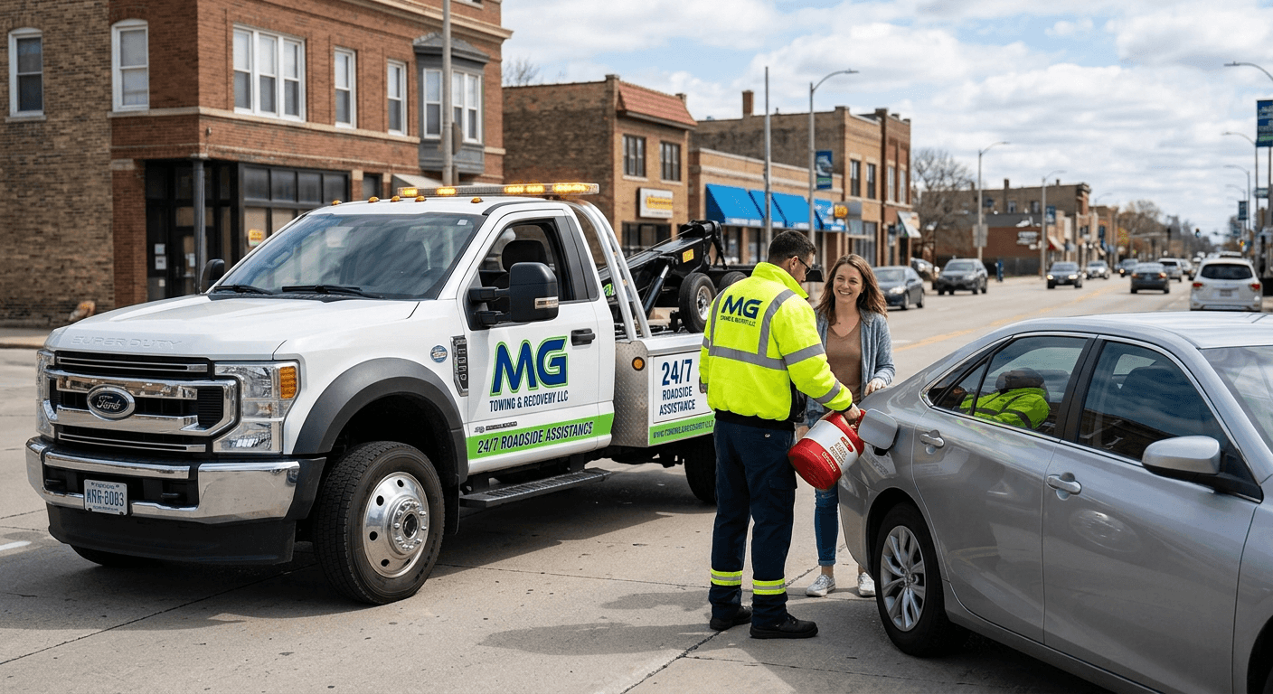 mg towing and recovery 