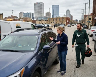 locked out of car Milwaukee