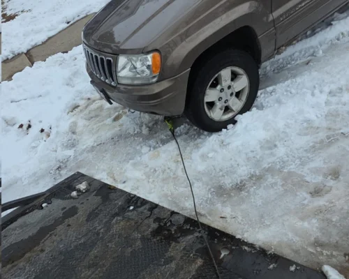 winch out