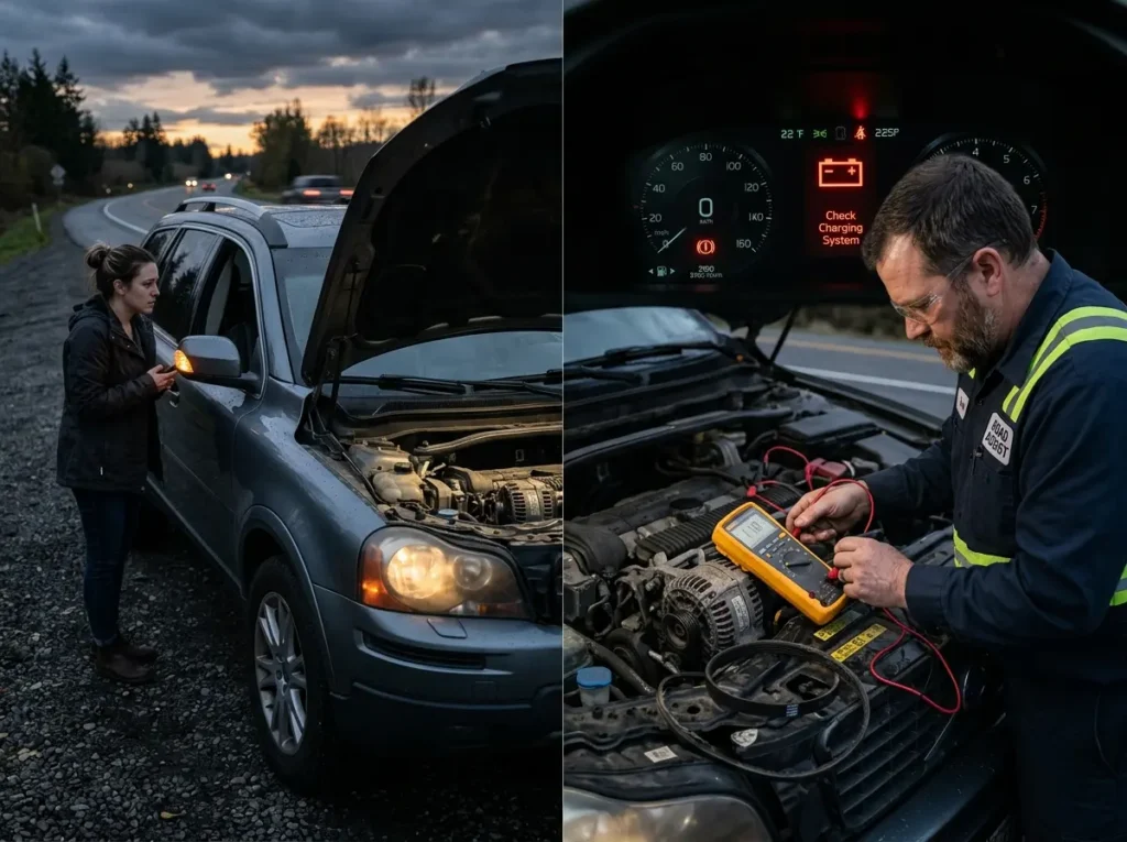 A Failing Alternator