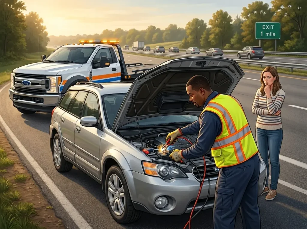 Battery Jump Start