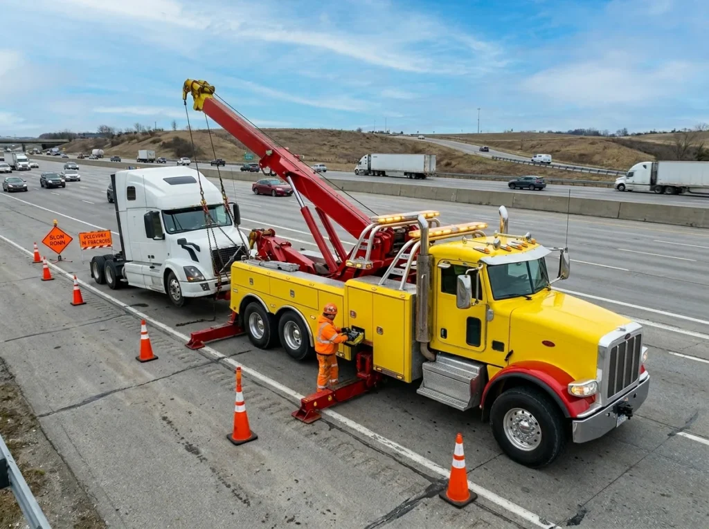 Heavy-Duty Wreckers