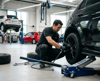 How Long Does It Take to Change Tires