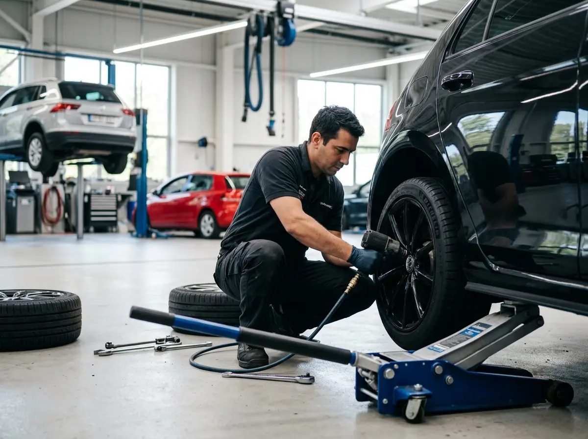 How Long Does It Take to Change Tires
