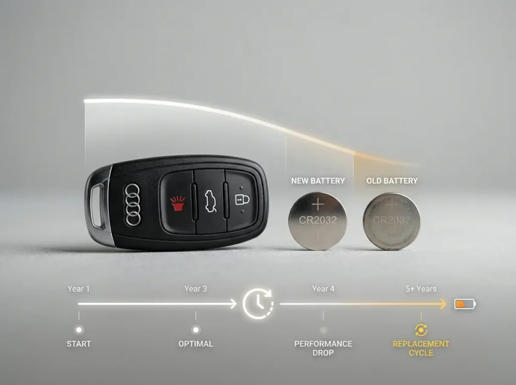 How Long Does a Car Key Battery Last