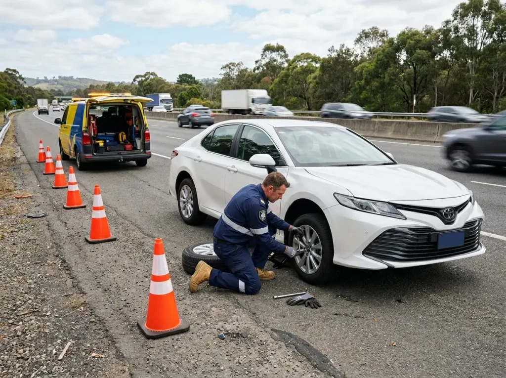 How Long Does a Roadside Tire Change Take