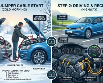 How Long Should You Drive After a Jump Start