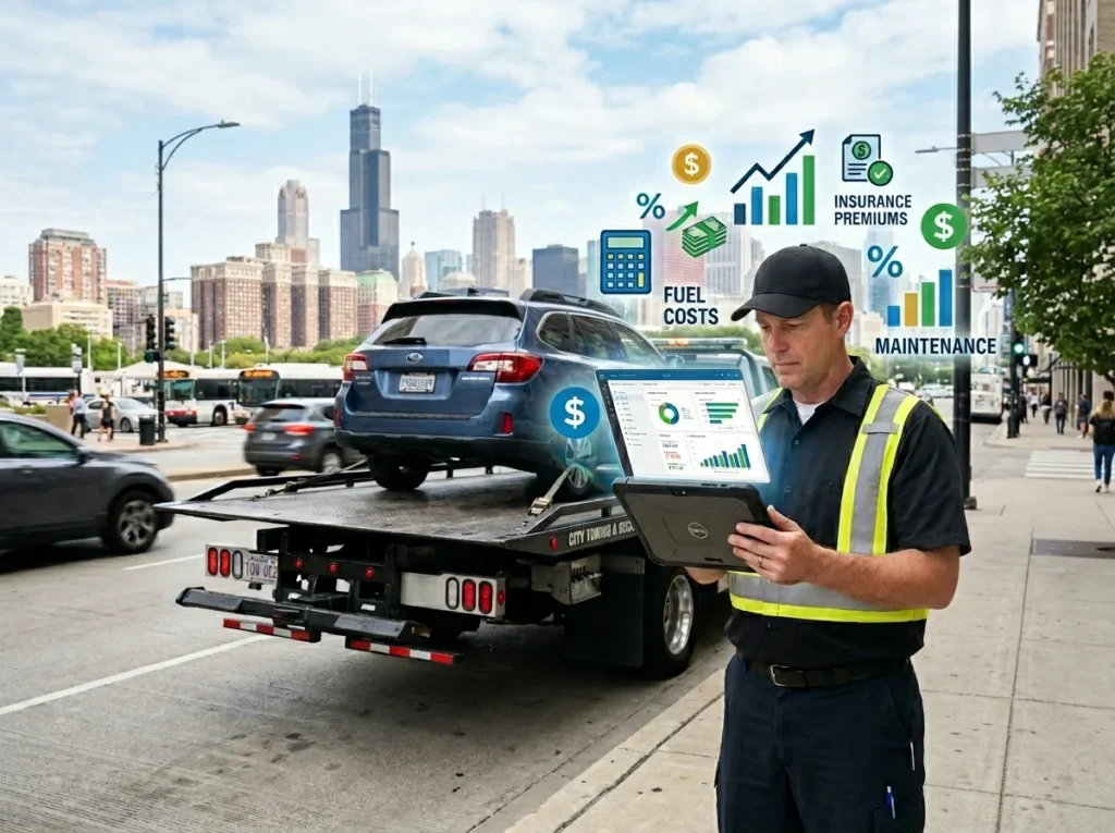 How Much Does Tow Truck Insurance Cost in the USA