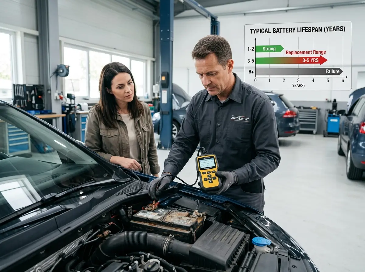 How Often Should You Replace a Car Battery
