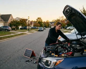 How to Charge a Car Battery Without a Charger