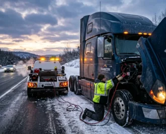 How to Jump Start a Diesel Truck