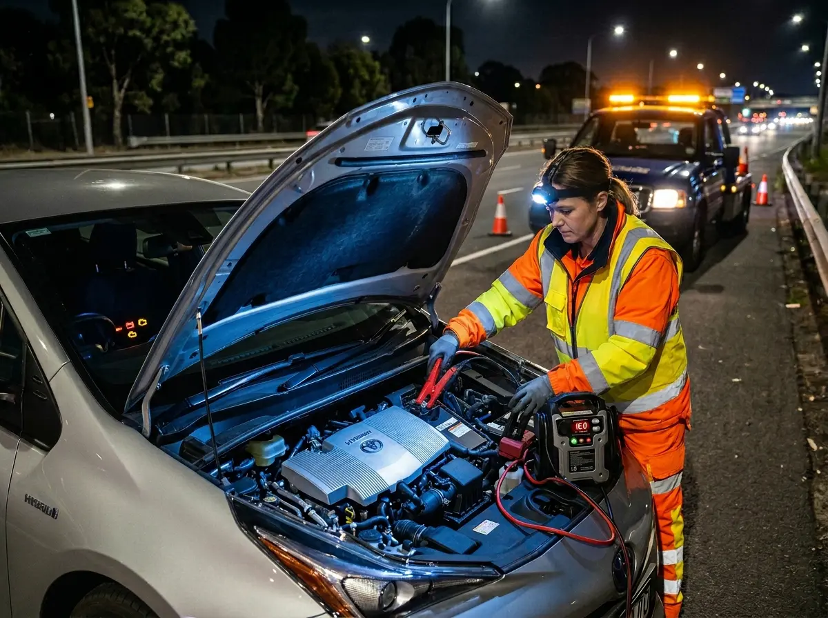 How to Jump Start a Hybrid Car