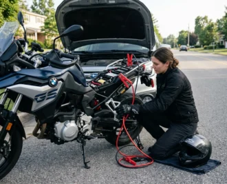 How to Jump Start a Motorcycle