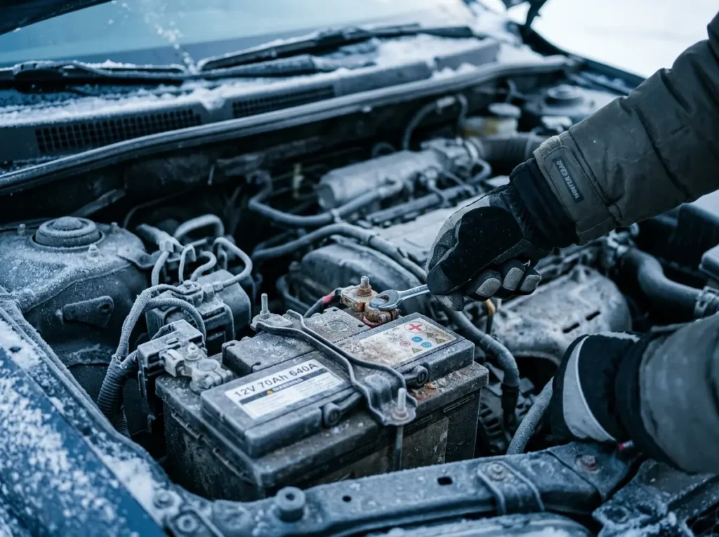 Car Battery in Cold Weather