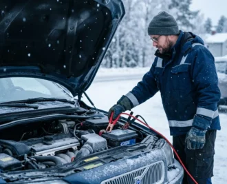 How to Maintain Car Battery in Cold Weather