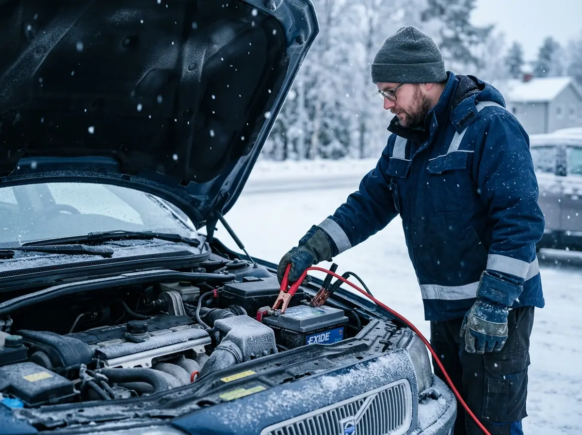 How to Maintain Car Battery in Cold Weather