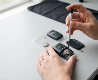 How to Replace a Car Key Battery
