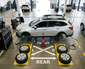How to Rotate Tires