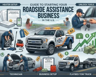 How to Start a Roadside Assistance Business