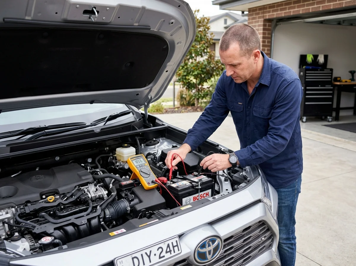 How to Test a Car Battery at Home