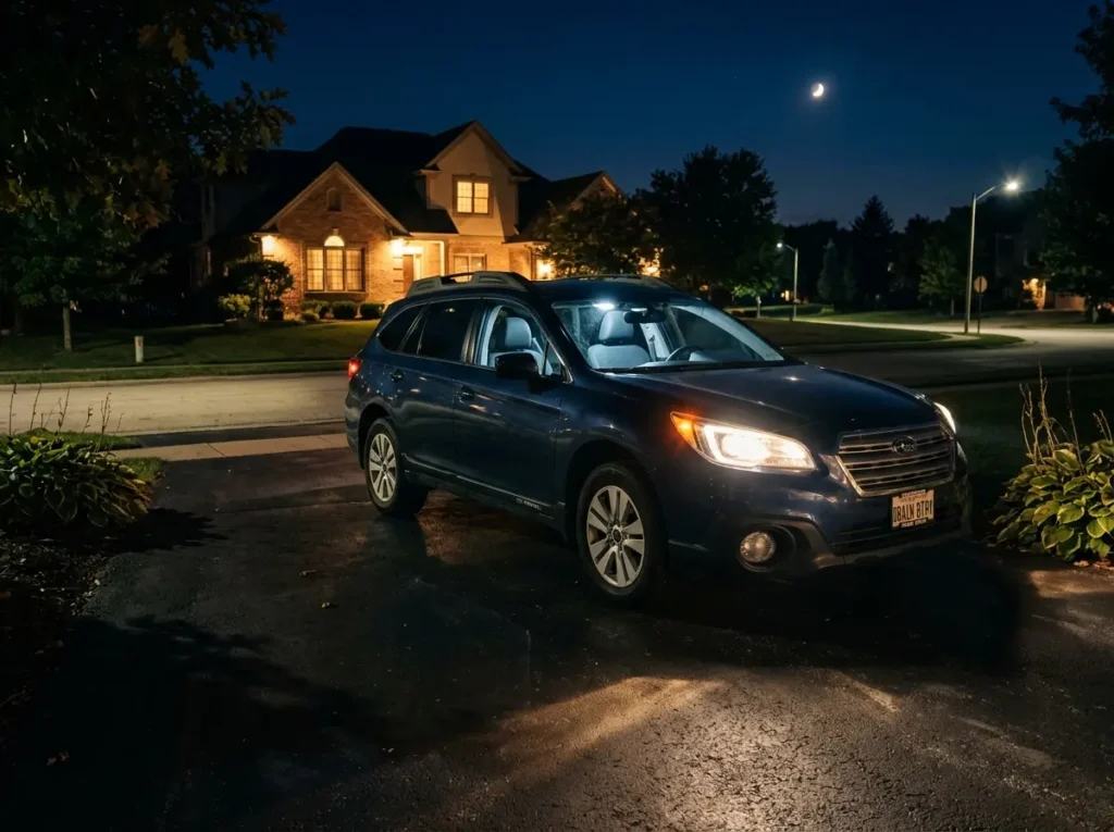 Leaving Lights or Accessories On