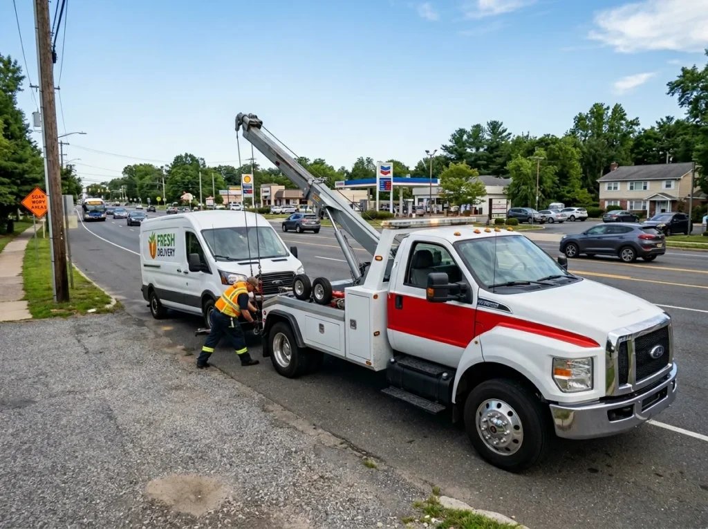 Medium-Duty Wreckers