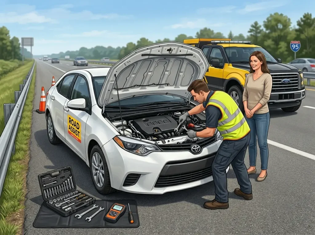 Minor Roadside Repairs