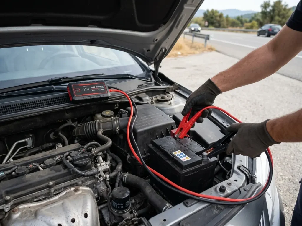 Portable Jump Starter (Lithium Power Pack)