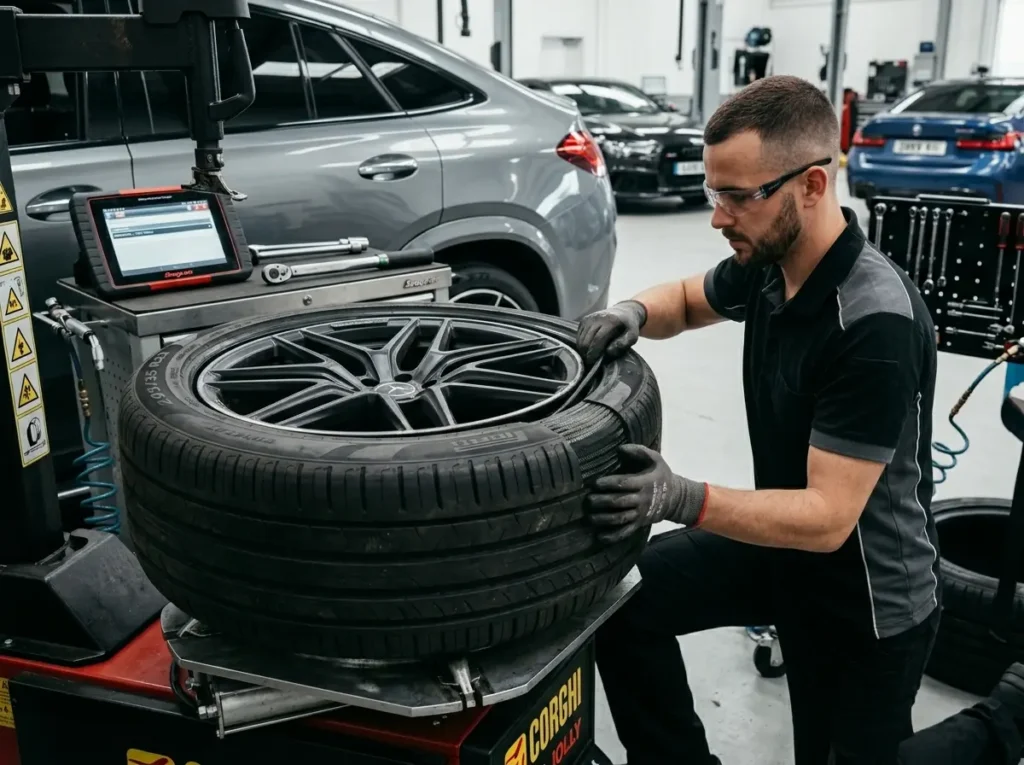 Run-Flat Tire Replacement Time