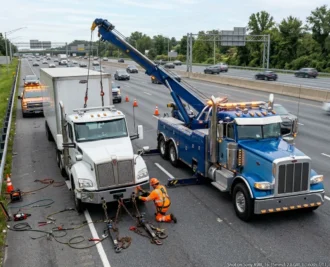 Semi Tow Truck