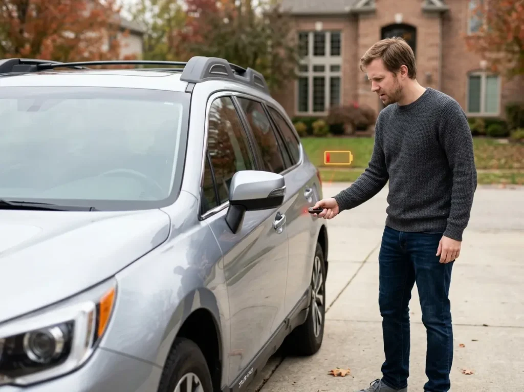 Signs Your Car Key Battery Needs Replacement