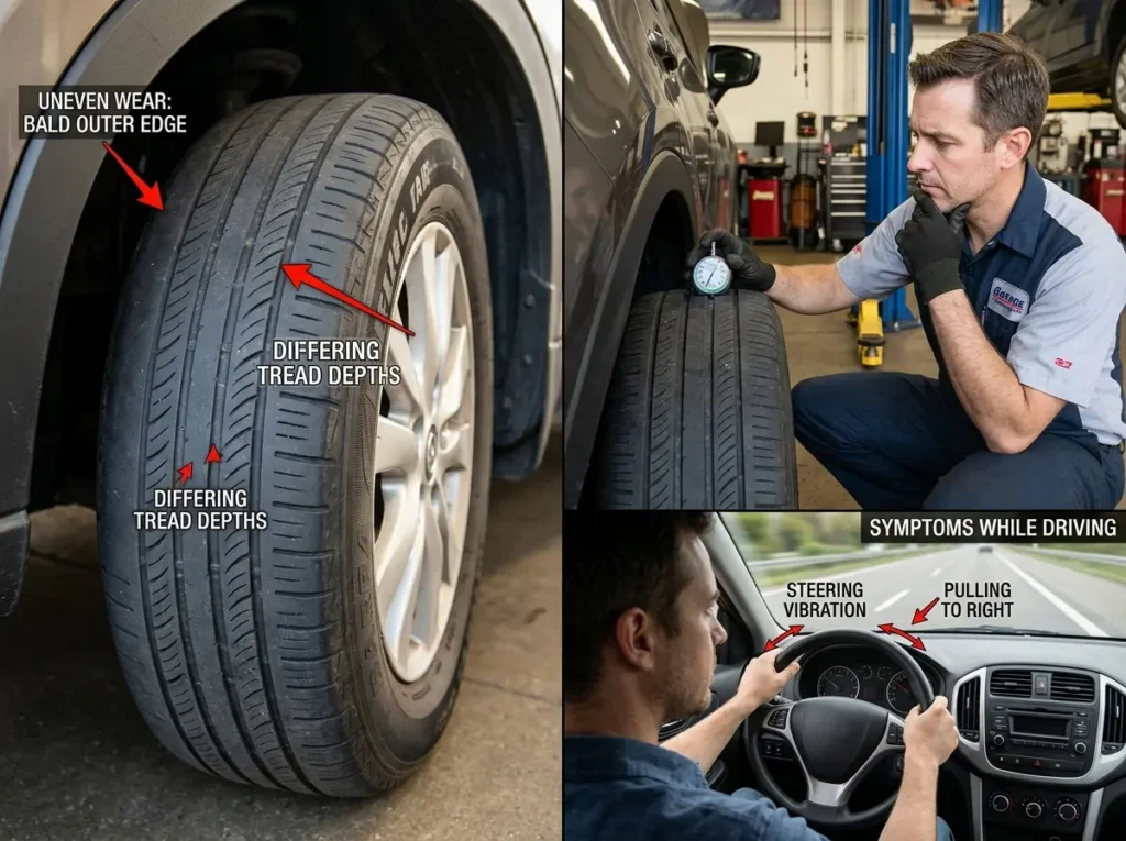 Signs Your Tires Need Rotation Right Now