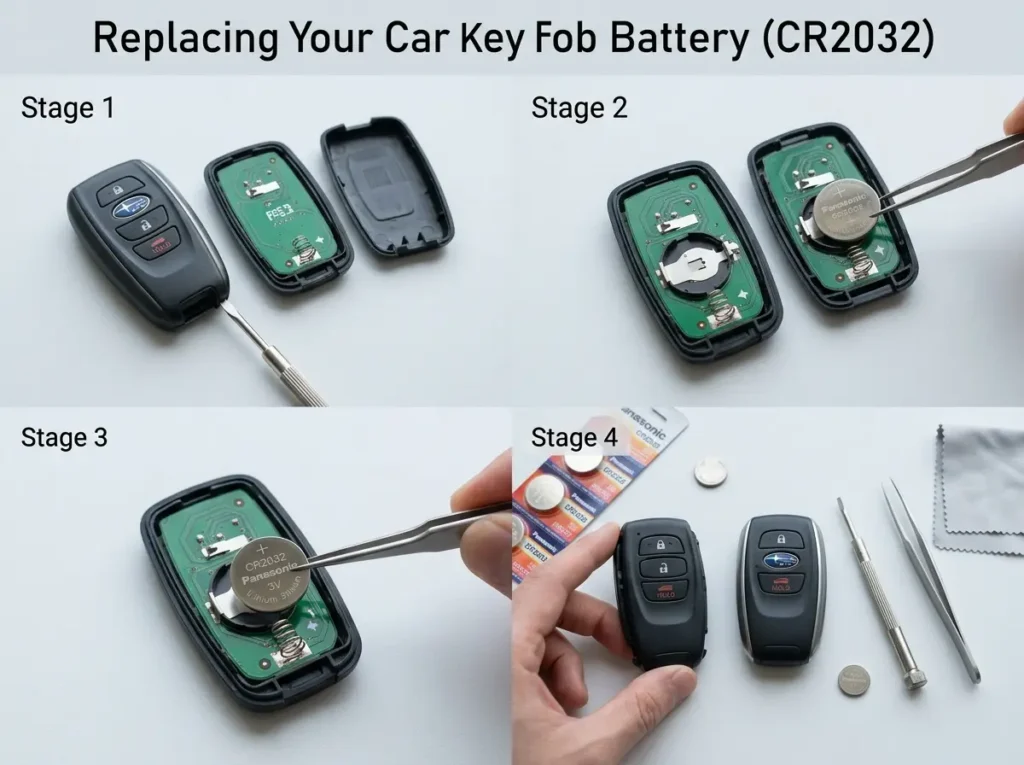 Step-by-Step Guide to Replace a Car Key Battery
