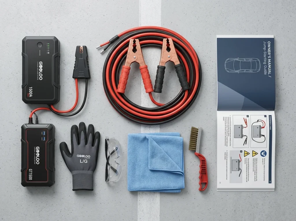 Tools You Need to JumpStart a Car