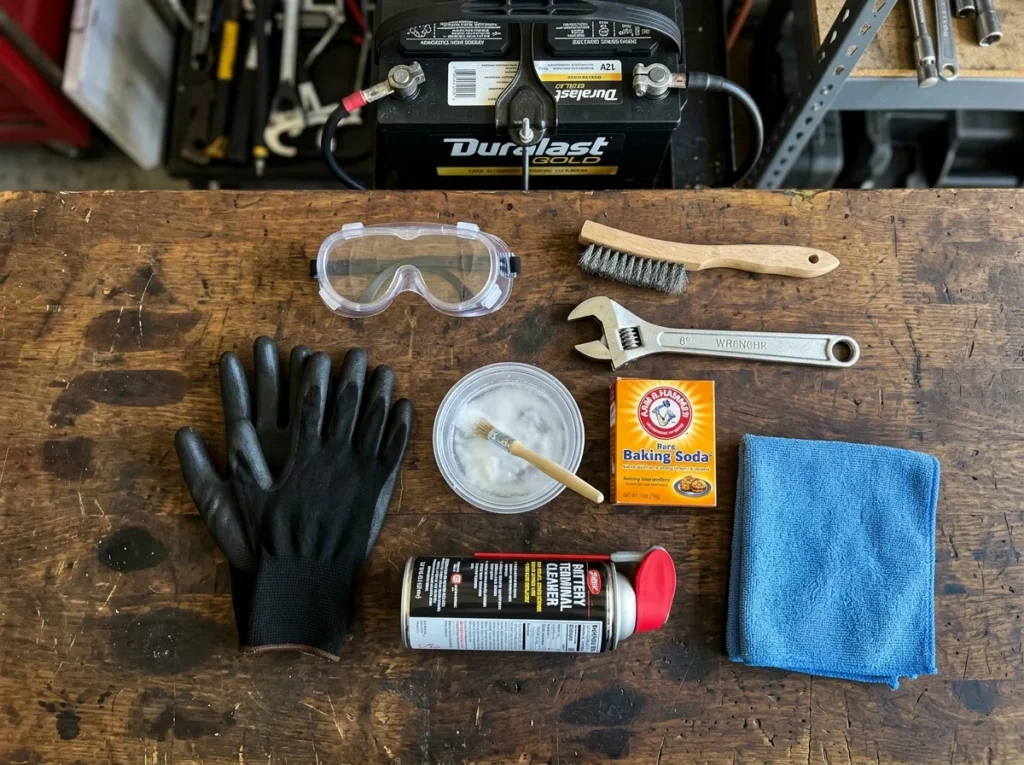 Tools You Will Need To Clean Car Battery Terminals