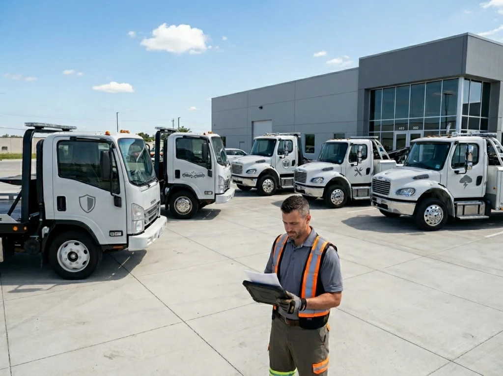 Types of Tow Truck Insurance Coverage
