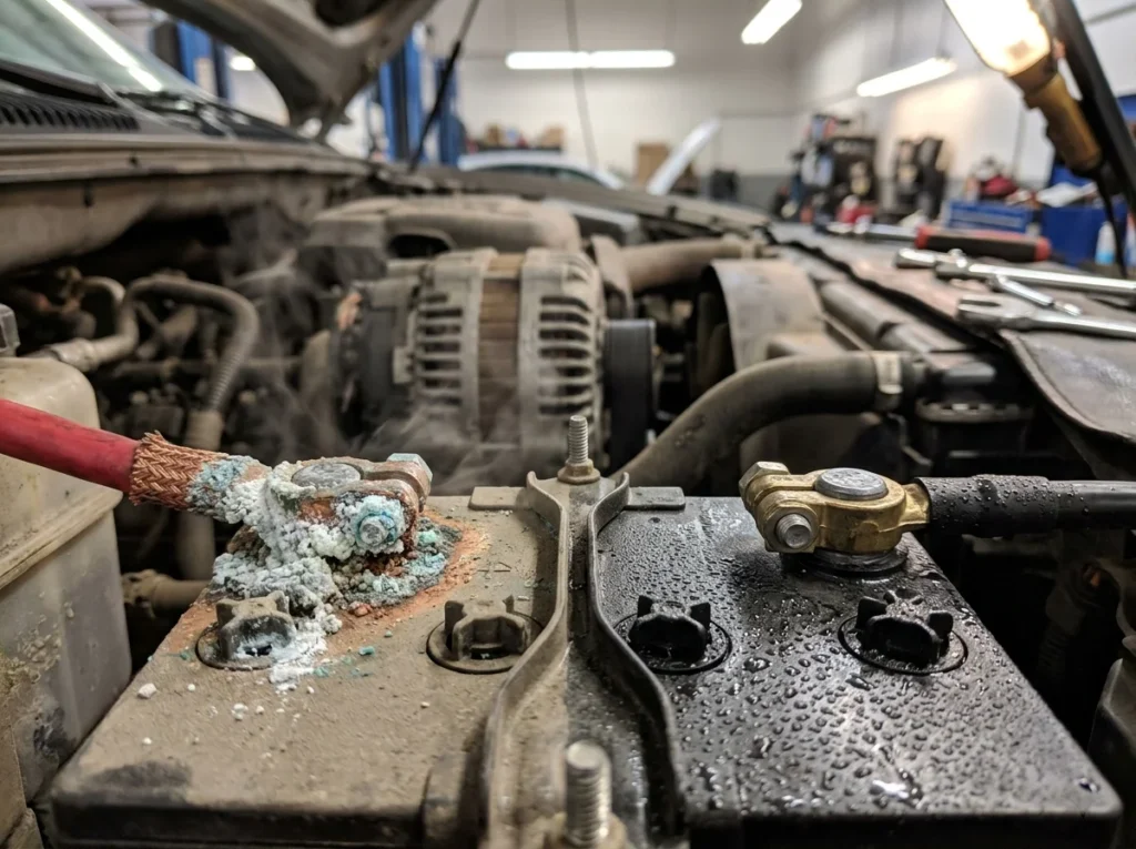 What Causes Battery Terminal Corrosion