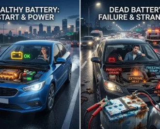 What Causes a Car Battery to Die