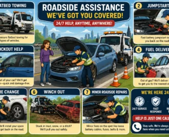 What Is Included in Roadside Assistance