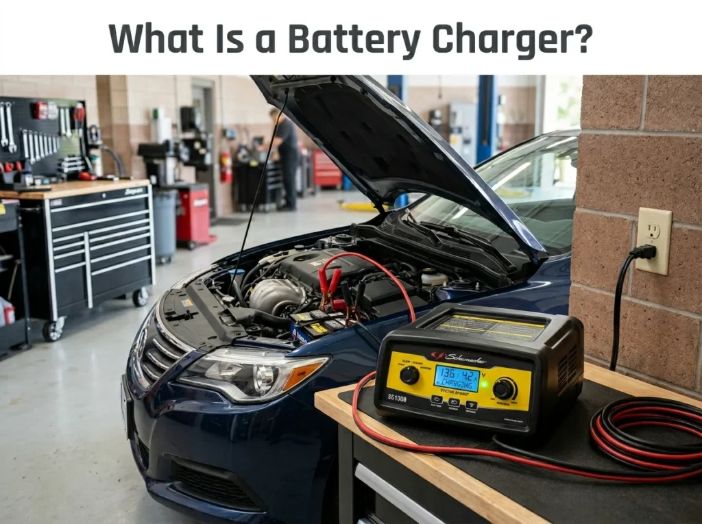 What Is a Battery Charger