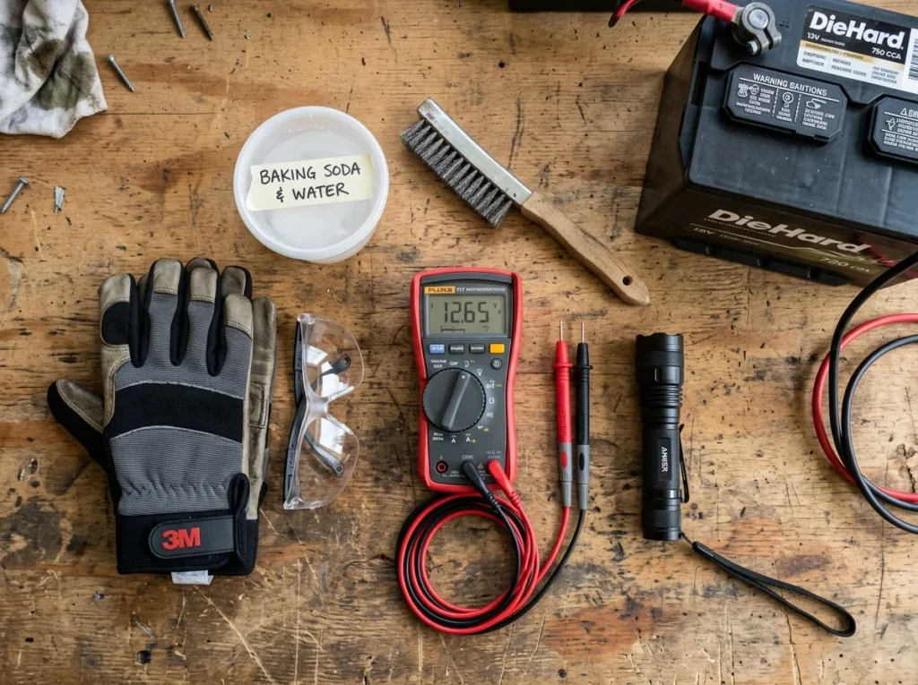 What You Need to Test a Car Battery