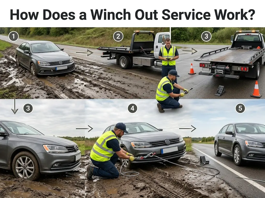 How Does a Winch Out Service Work