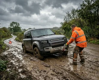 How to Get a Car Out of Mud