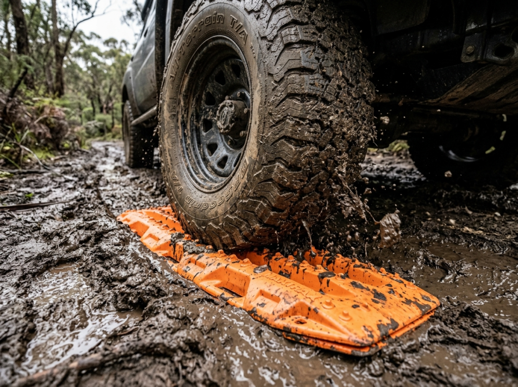 Step-by-Step Guide to Get a Car Out of Mud