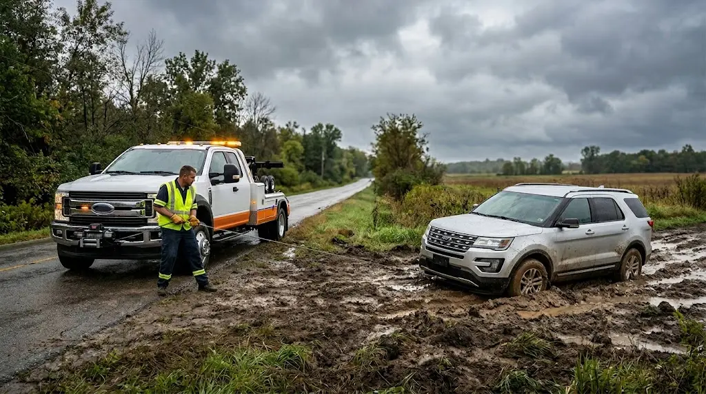 What Is a Winch Out Service