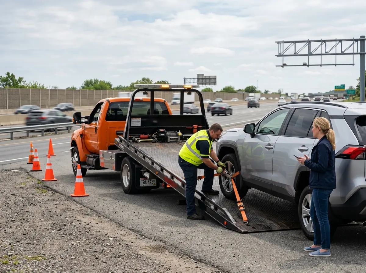 10 Things to Know Before Calling a Flatbed Tow Truck